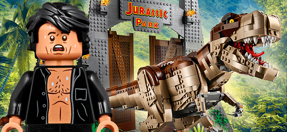 Jurassic Park, LEGO