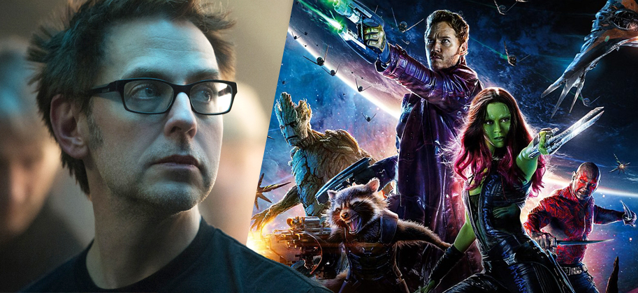 James Gunn, Guardians of the Galaxy, COVID-19
