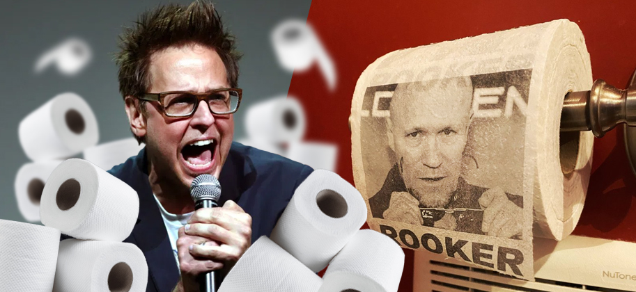 James Gunn, Michael Rooker, toilet paper, coronavirus