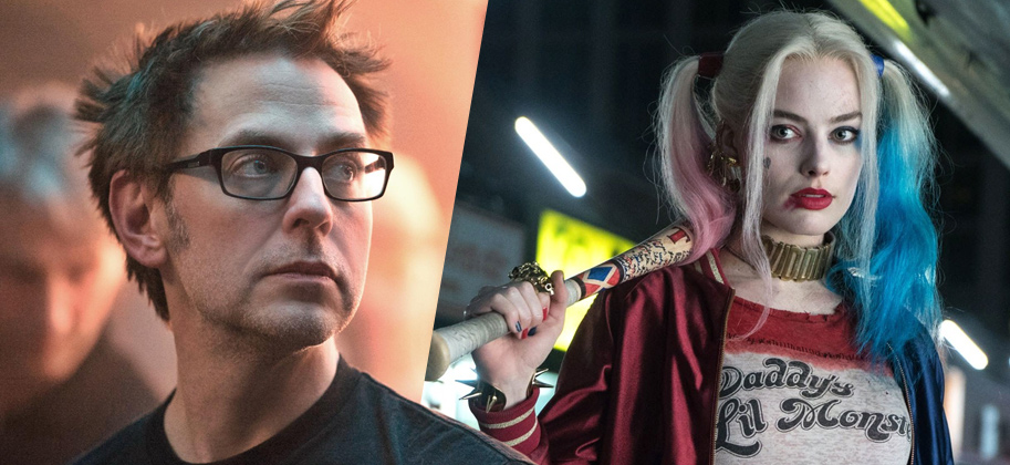 James Gunn, Margot Robbie, The Suicide Squad