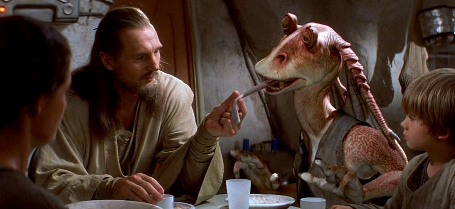 Jar Jar Binks, Ahmed Best, Star Wars, Obi-Wan Kenobi