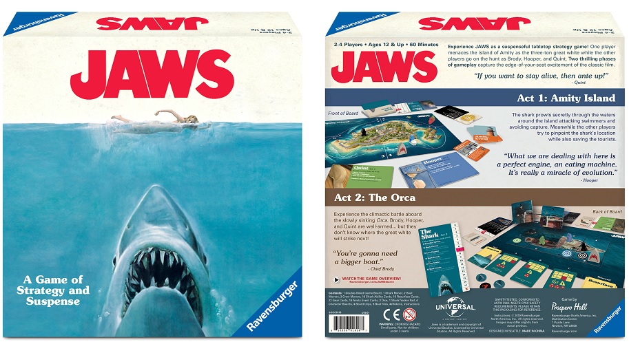 Jaws board game