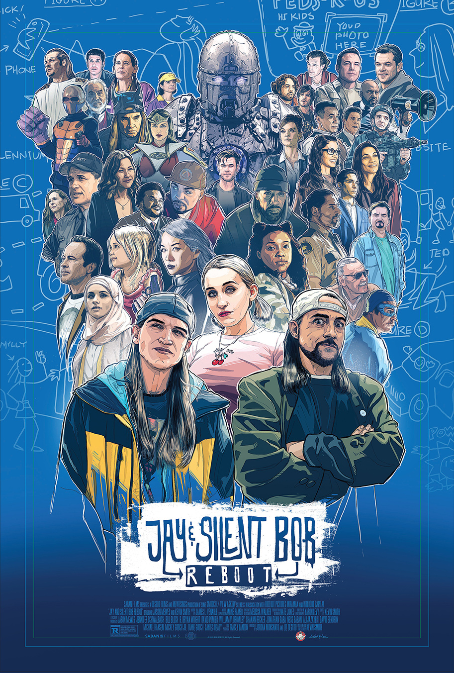 Jay & Silent Bob Reboot, poster