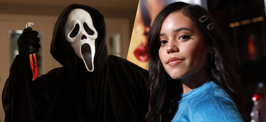 Jenna Ortega, Scream 5, Ghostface