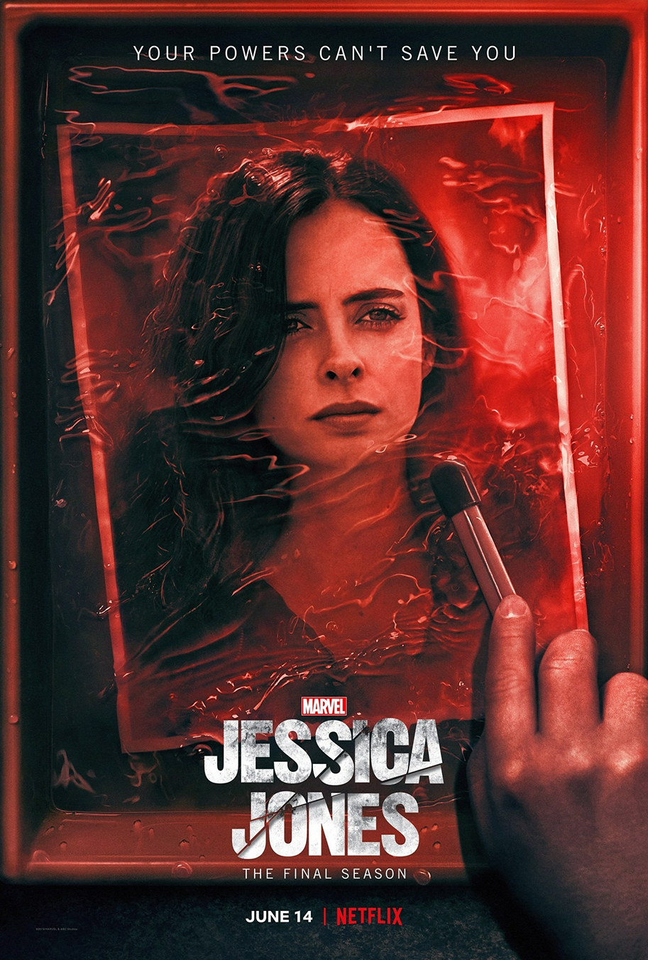 Jessica Jones, Netflix, Marvel