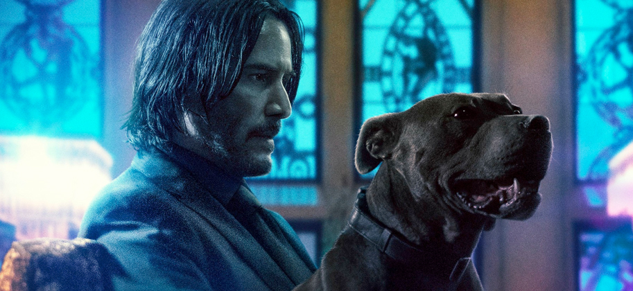 John Wick: Chapter 3 - Parabellum, Keanu Reeves, good boy