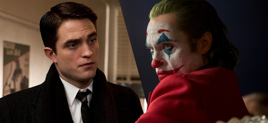 Robert Pattinson, Batman, Joaquin Phoenix, Joker