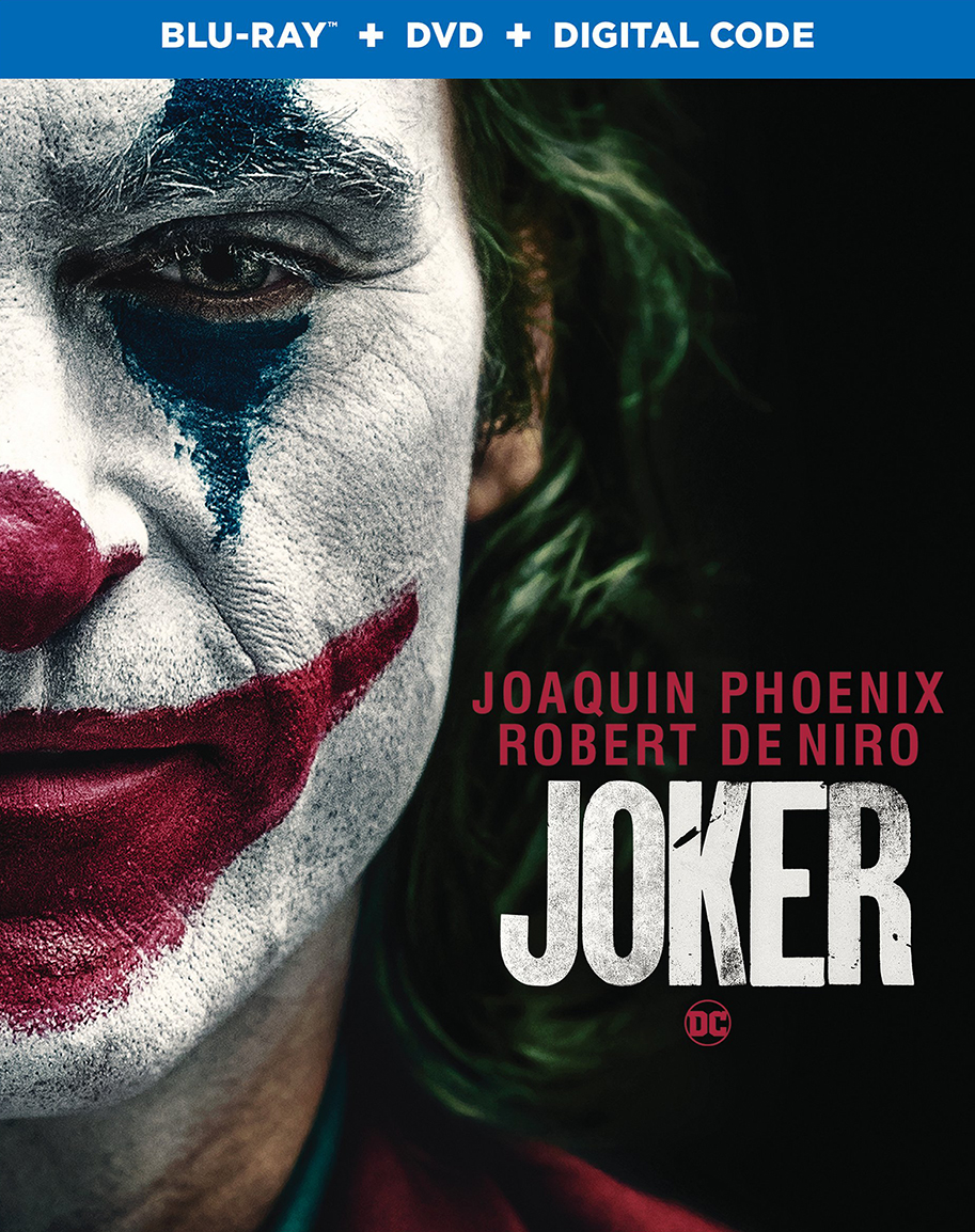 Joker, Blu-ray