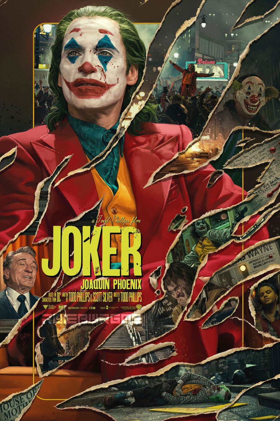 Juan Carlos Ruiz Burgos Predator 2 Movie Poster 2021