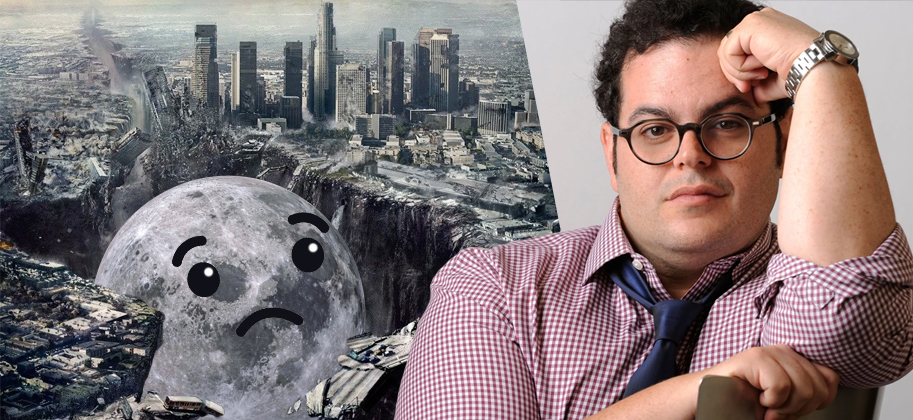 Josh Gad, Moonfall, Roland Emmerich