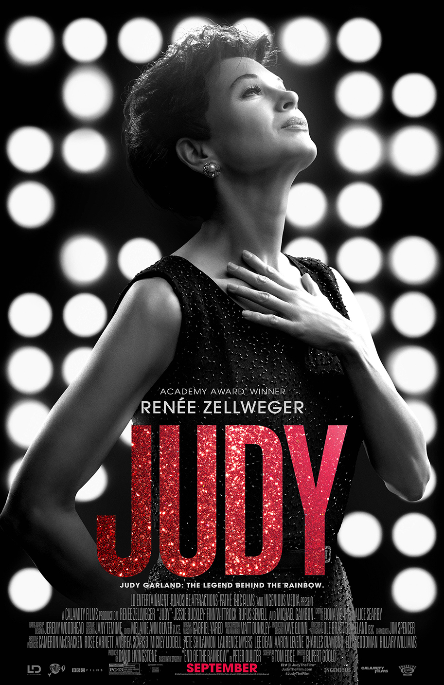 Judy, poster, Renee Zellweger