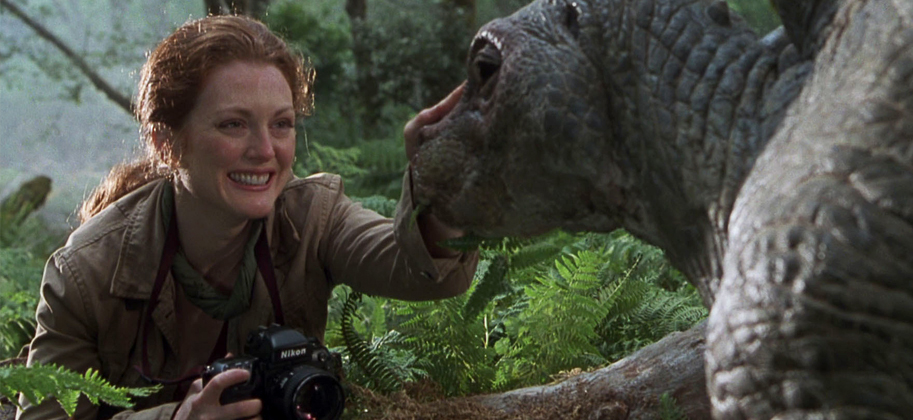 Jurassic Park, Julianne Moore