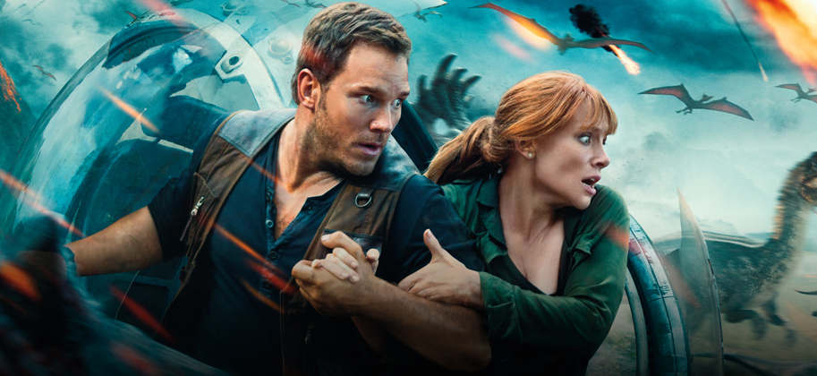 Jurassic World: Dominion, Colin Trevorrow, Chris Pratt, Bryce Dallas Howard