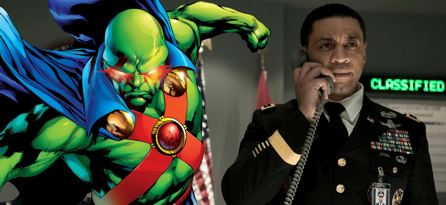 Justice League, Harry Lennix, Martian Manhunter, Snyder Cut
