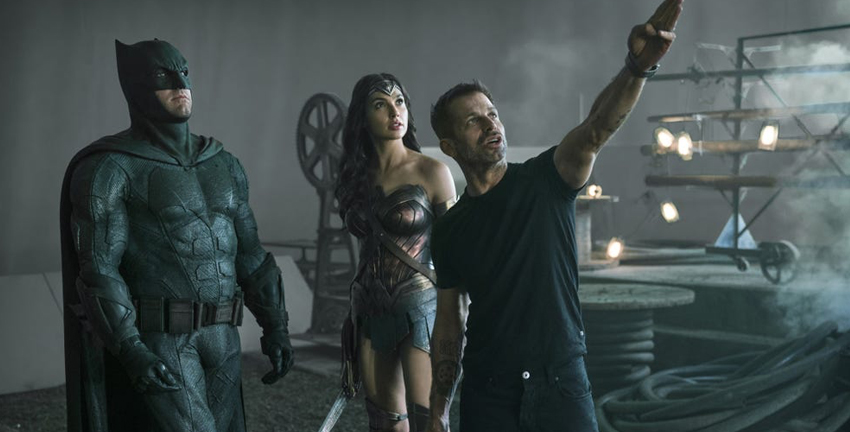 justice league Zack Snyder cut