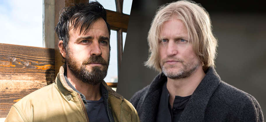 Justin Theroux, Woody Harrelson, HBO