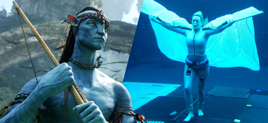 Avatar 2 Kate Winslet James Cameron
