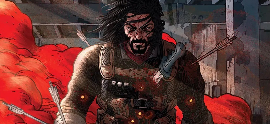 Keanu Reeves, BRZRKR, comic