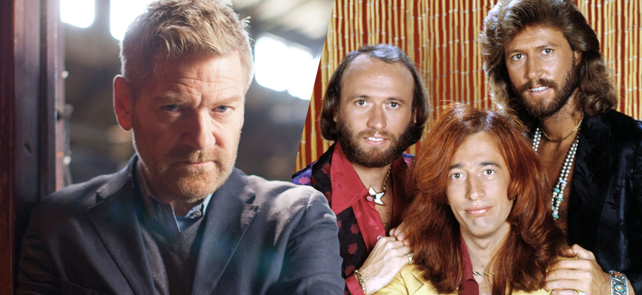 Kenneth Branagh, Bee Gees
