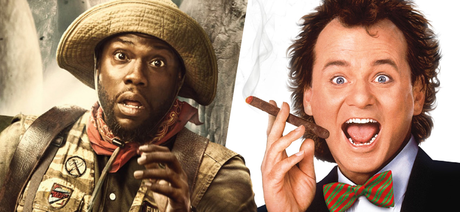 Kevin Hart, Bill Murray, Scrooged