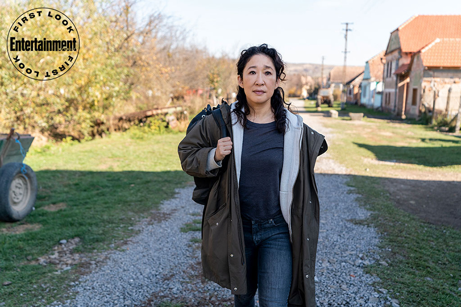 Killing Eve, Sandra Oh