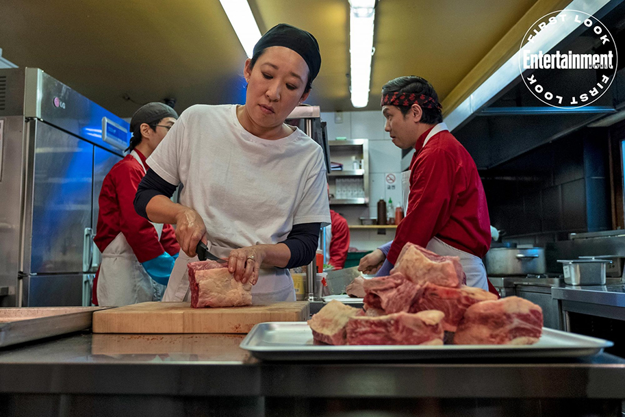 Killing Eve, Sandra Oh