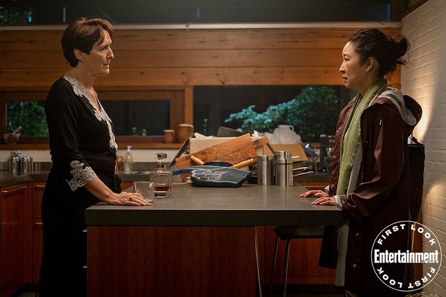 Killing Eve, Sandra Oh