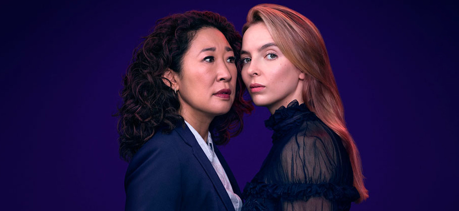 Killing Eve, Sandra Oh, Jodie Comer, BBC America