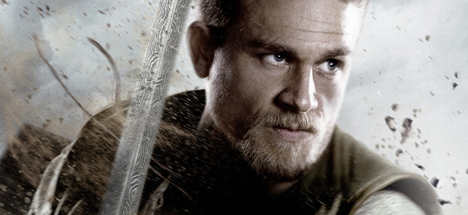 King Arthur: Legend of the Sword, Charlie Hunnam