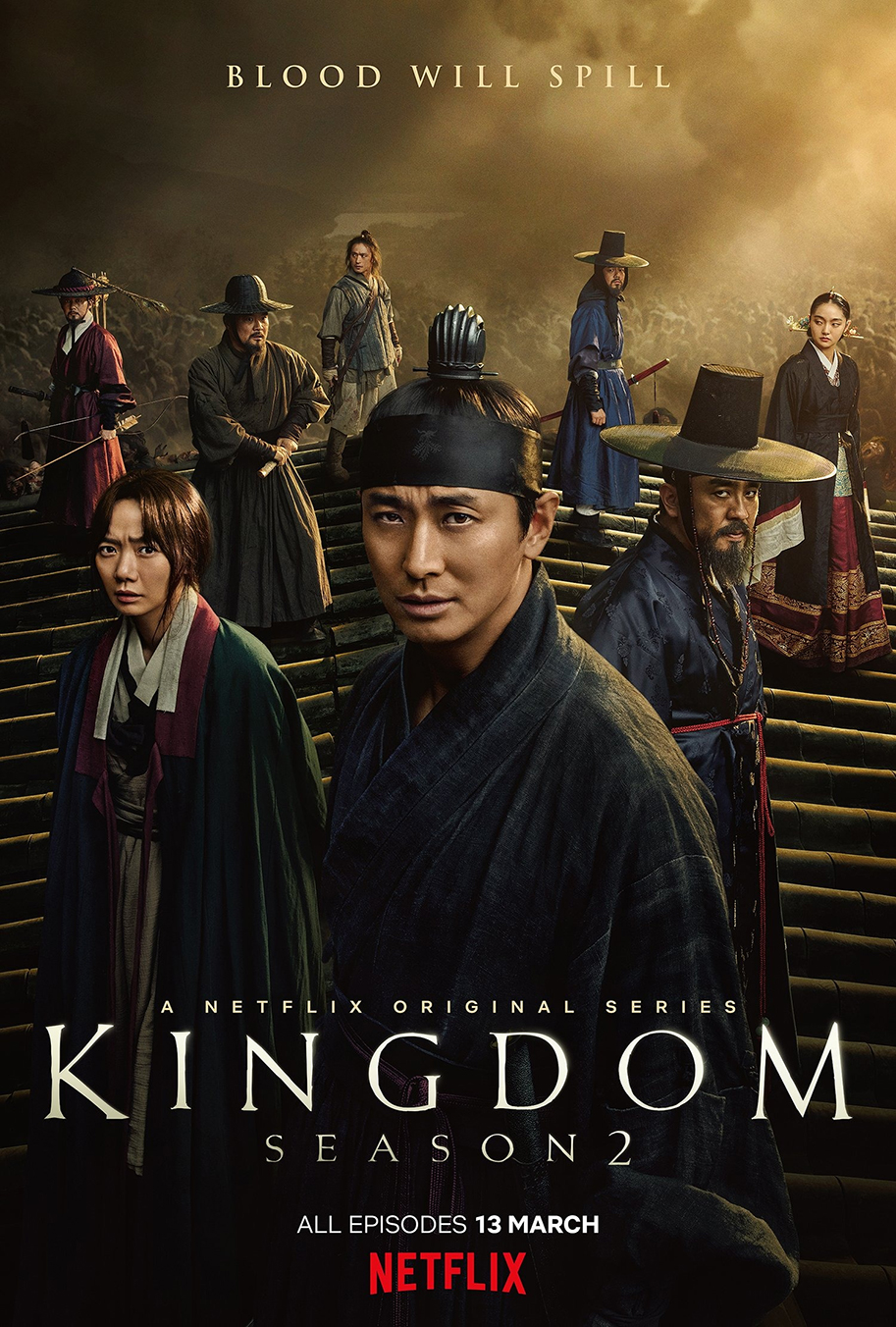 Kingdom, South Korea, Netflix, Zombie, poster
