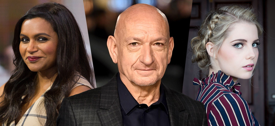 Ben Kingsley, Mindy Kaling, Lucy Boynton, Doug Liman, Lockdown