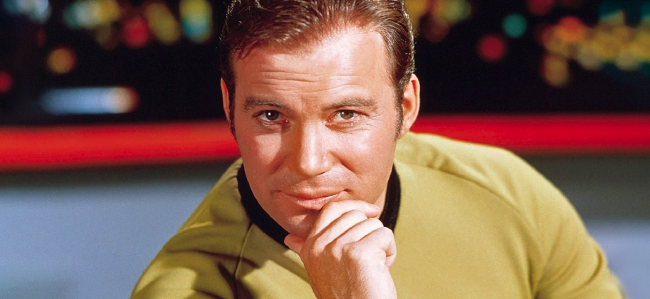 Captain Kirk, William Shatner, Star Trek