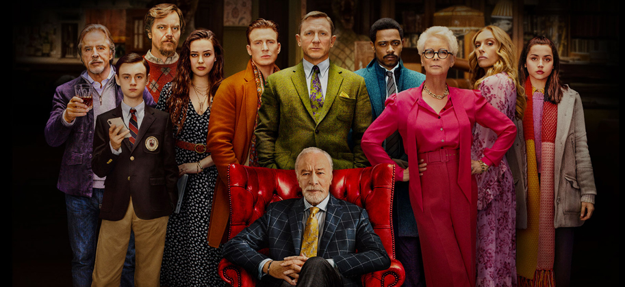 Knives Out, Rian Johnson, Amazon Prime Video