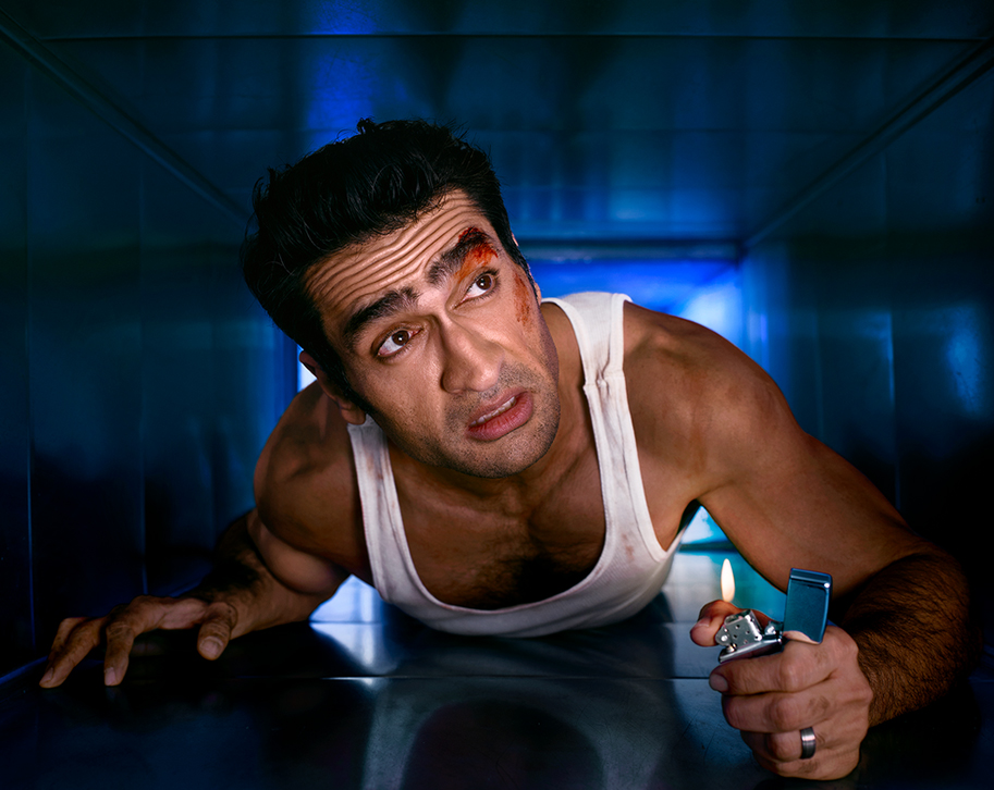 Kumail Nanjiani, Men's Health, John McClane, Die Hard