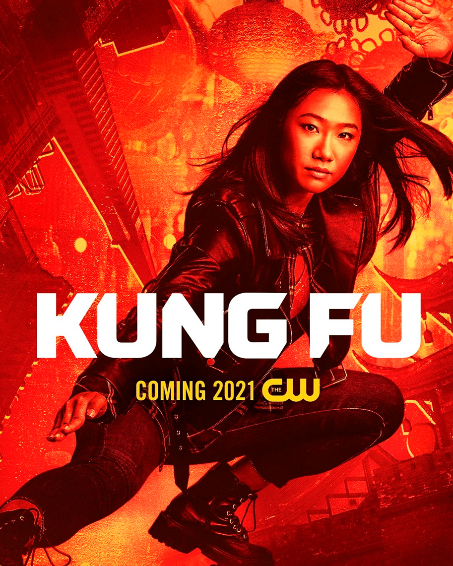 Kung Fu, reboot, trailer, The CW, poster