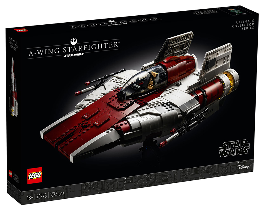 LEGO, A-wing, Star Wars