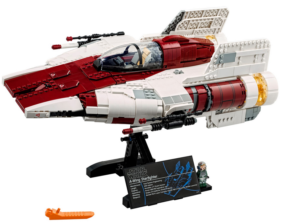 LEGO, A-wing, Star Wars
