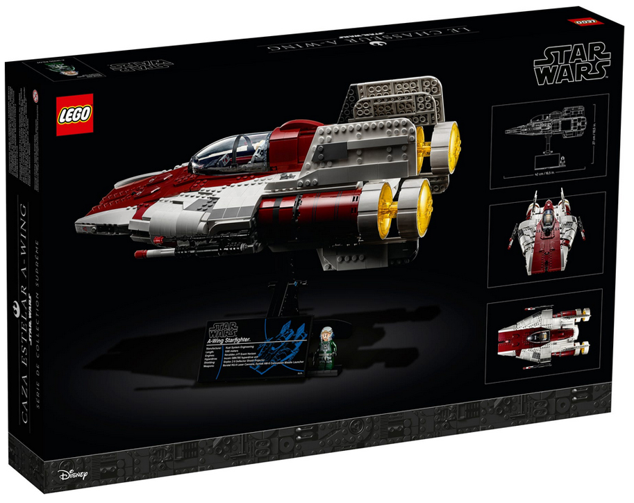LEGO, A-wing, Star Wars