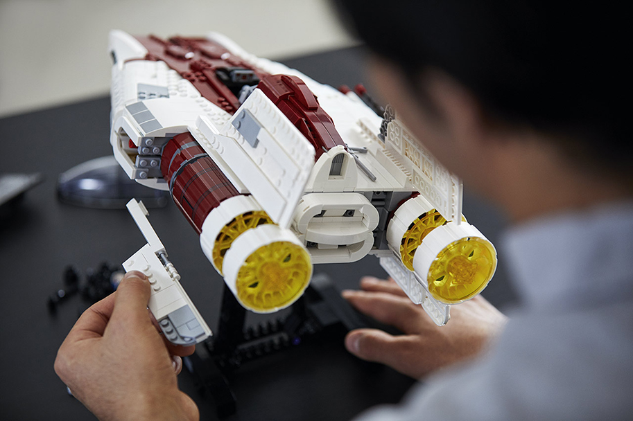 LEGO, A-wing, Star Wars