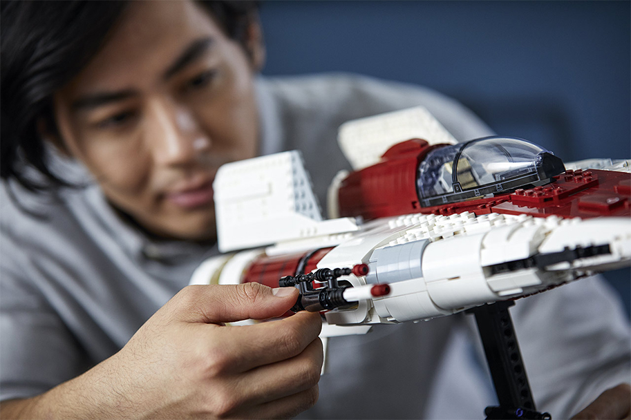 LEGO, A-wing, Star Wars