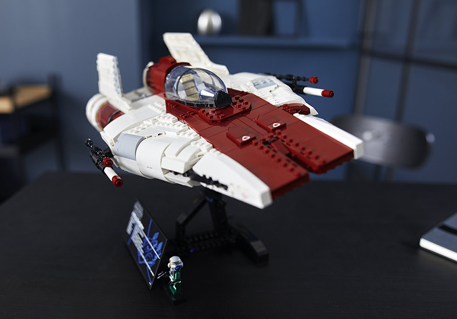 LEGO, A-wing, Star Wars