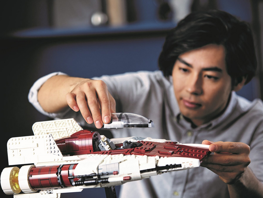 LEGO, A-wing, Star Wars