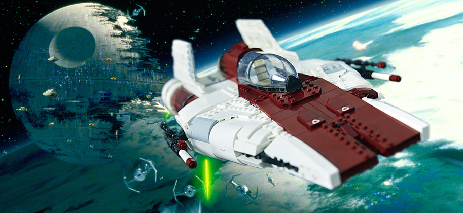 LEGO, A-Wing, Star Wars