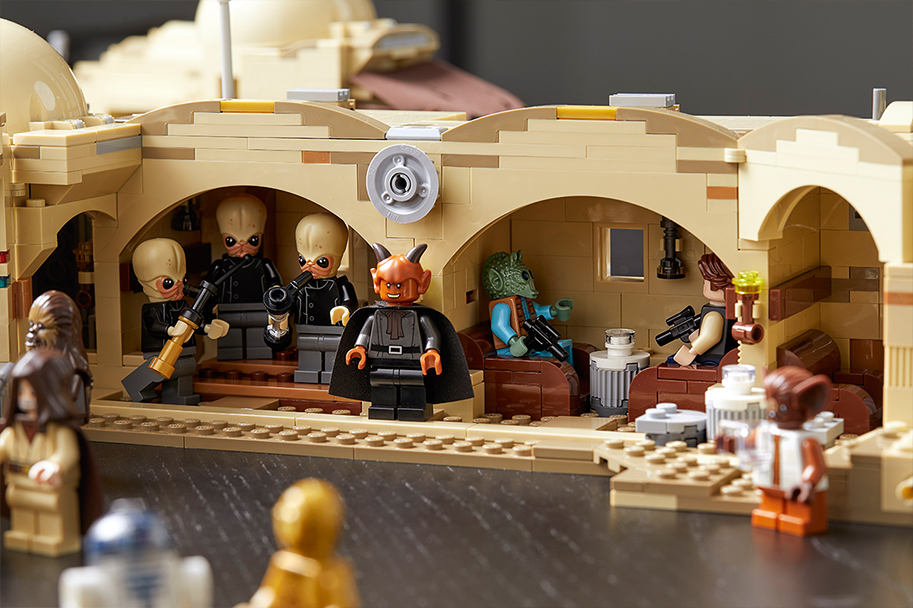 Lego, Star Wars, Mos Eisley, Cantina