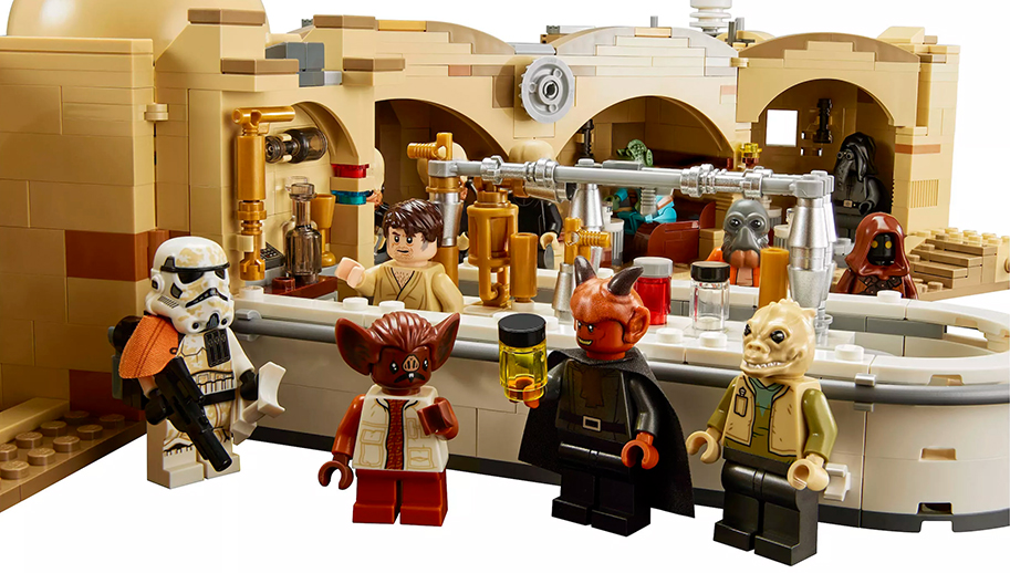 Lego, Star Wars, Mos Eisley, Cantina