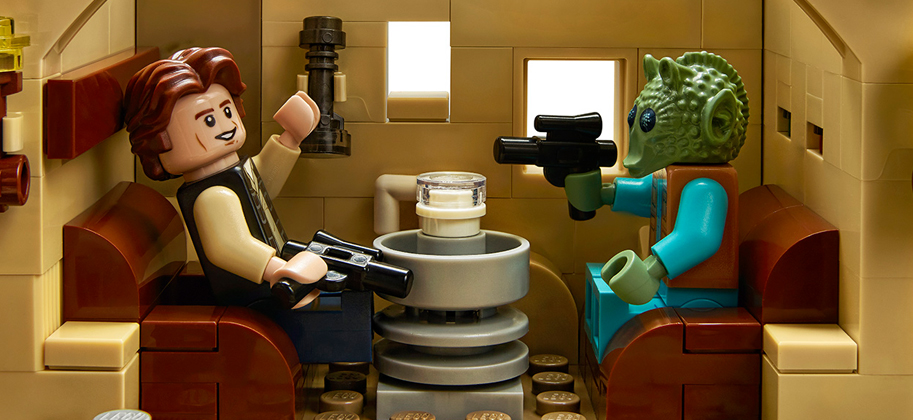 Lego, Star Wars, Mos Eisley