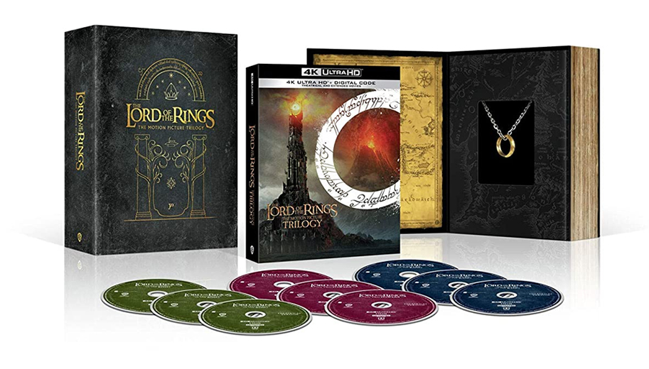 The Lord of the Rings, 4K, box-set