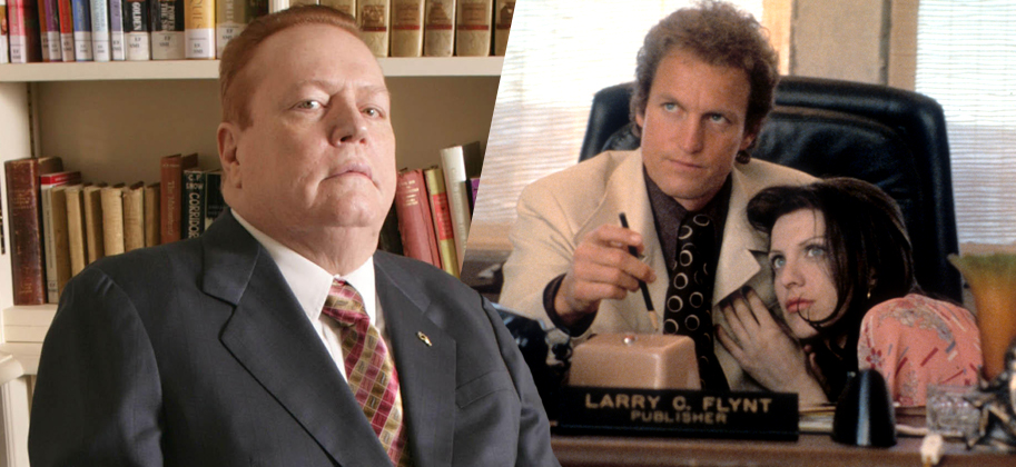 Larry Flynt, Woody Harrelson, RIP