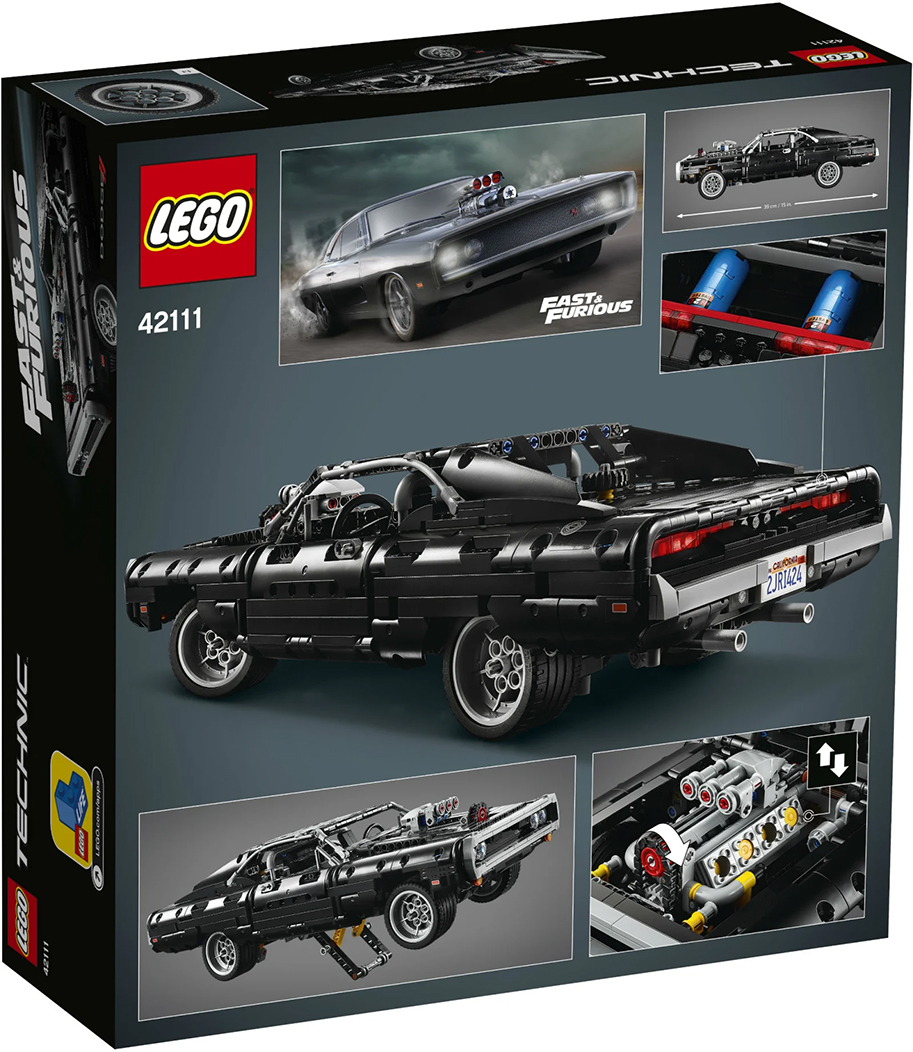 Lego, Fast & Furious