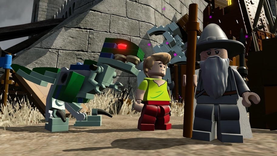 Lego Dimensions Gandalf, Shaggy